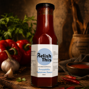 🌶️ Irresistible Capsicum Sauce
