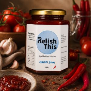 🌶️ Chilli Jam