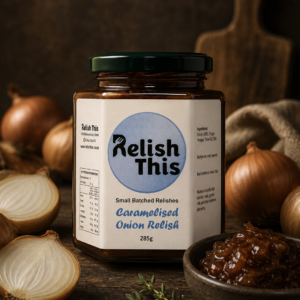 🧅 Caramelized Onion Relish