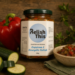 🫑 Capsicum & Courgette Relish