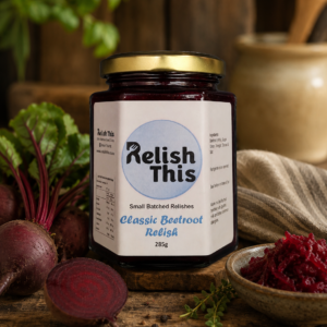 🥬 Classic Beetroot Relish