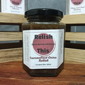 🧅 Caramelized Onion Relish