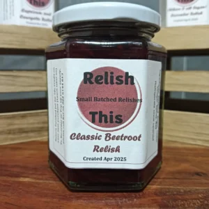 🥬 Classic Beetroot Relish