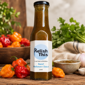 Sweet Habanero Sauce