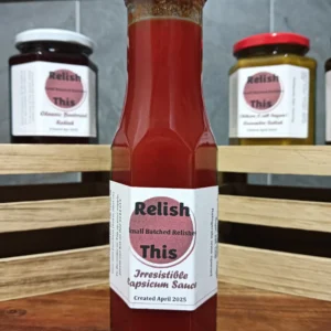 🌶️ Irresistible Capsicum Sauce