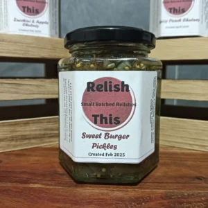 🍔 Sweet Burger Pickles