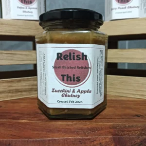 🥒 Cucumber & Apple Relish