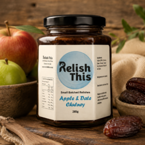 Apple & Date Chutney
