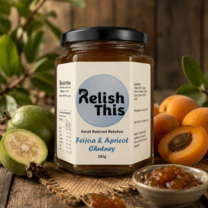 Feijoa & Apricot Chutney