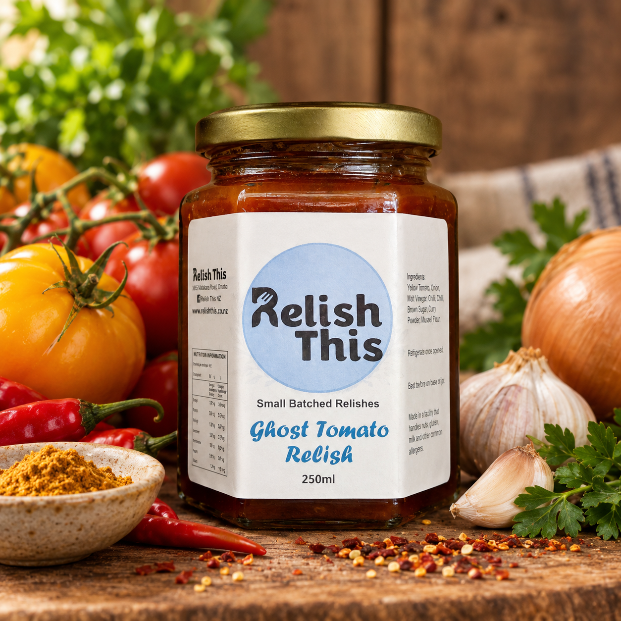 Ghost Tomato Relish